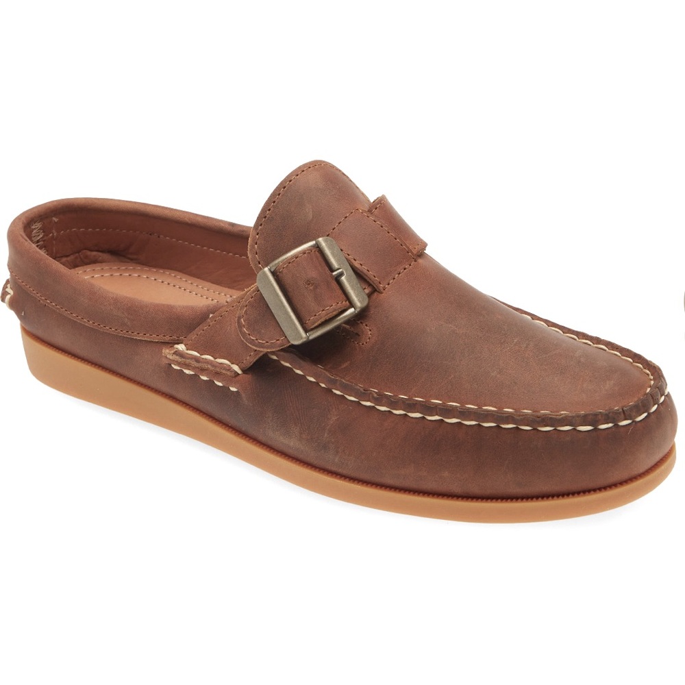 Easymoc Buckle Slip On Loafer